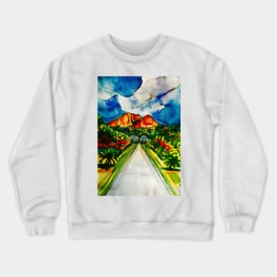 Castle hill QP Crewneck Sweatshirt